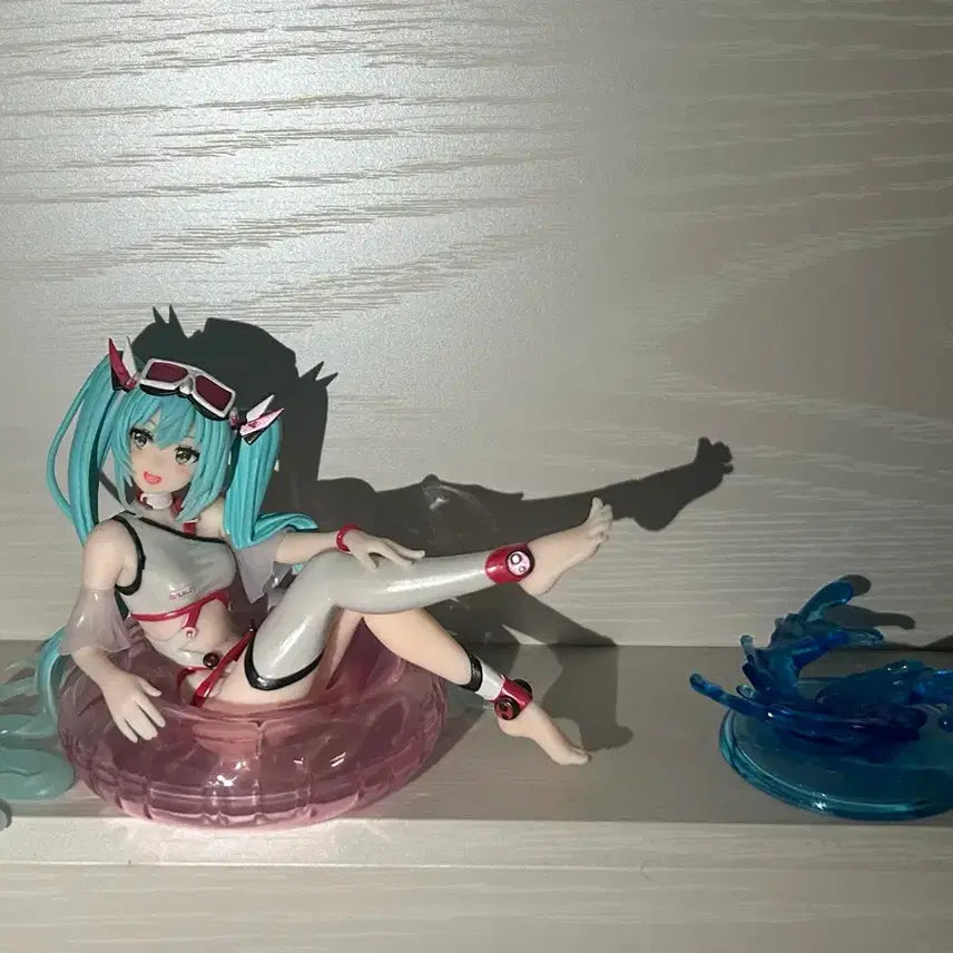 [BUNJANG] Hatsune Miku Aqua Float Girls Figure / 하츠네 미쿠 Aqua Float Girl 피규어
