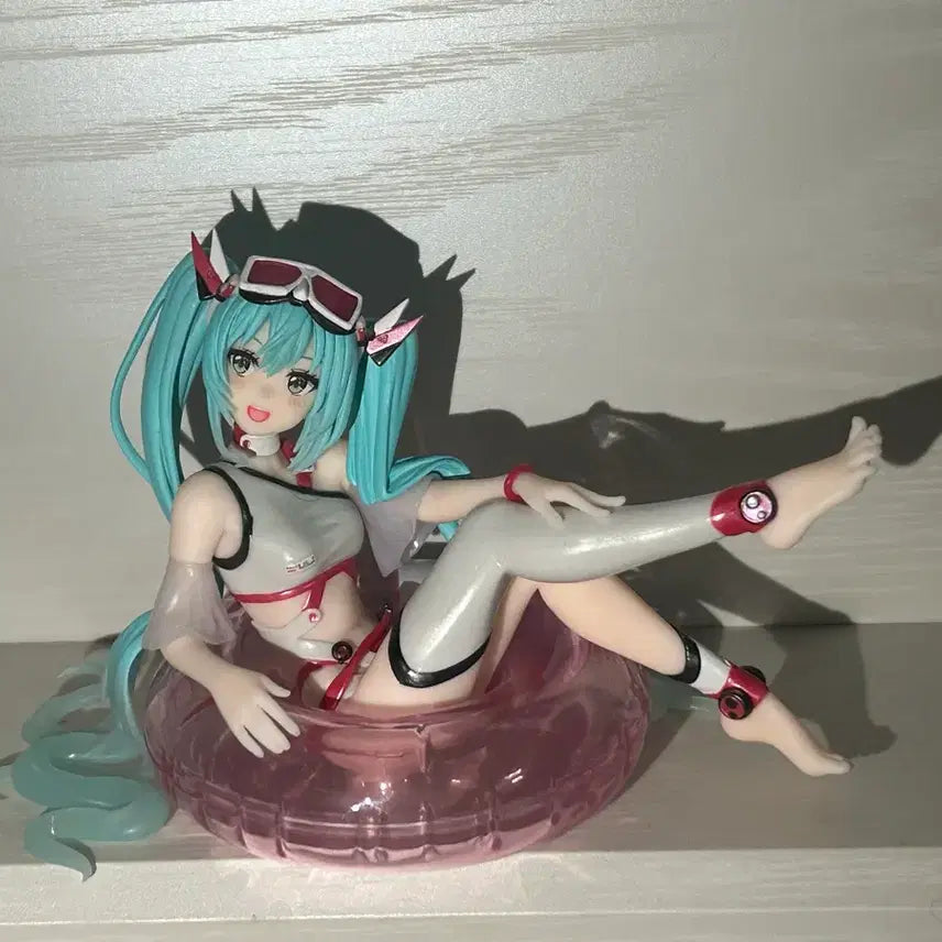[BUNJANG] Hatsune Miku Aqua Float Girls Figure / 하츠네 미쿠 Aqua Float Girl 피규어