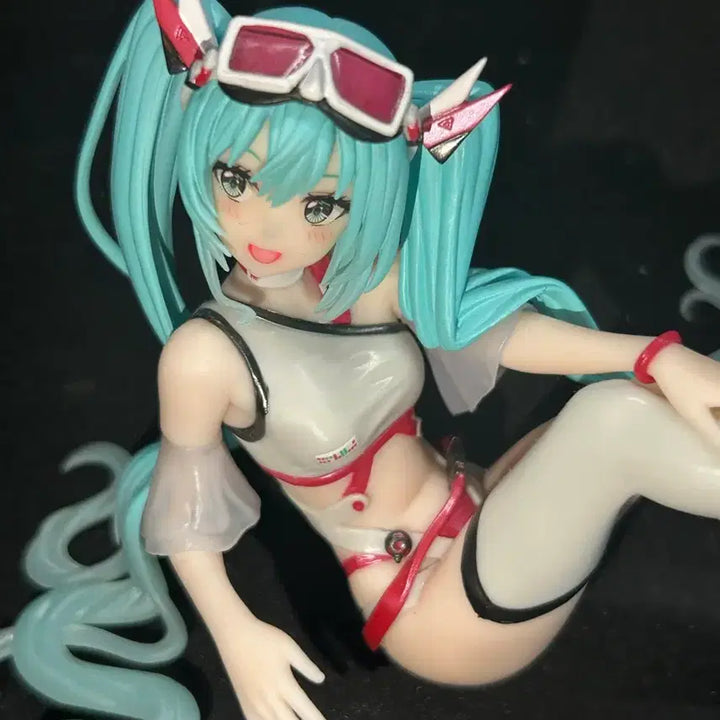 [BUNJANG] Hatsune Miku Aqua Float Girls Figure / 하츠네 미쿠 Aqua Float Girl 피규어