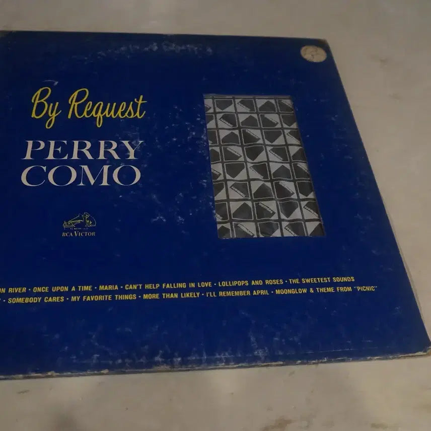 [BUNJANG] Perry Como By Request LP / LP/미국반/Perry Como / By Request