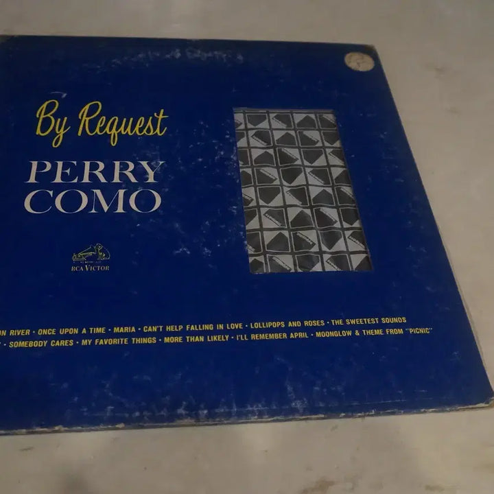 [BUNJANG] Perry Como By Request LP / LP/미국반/Perry Como / By Request