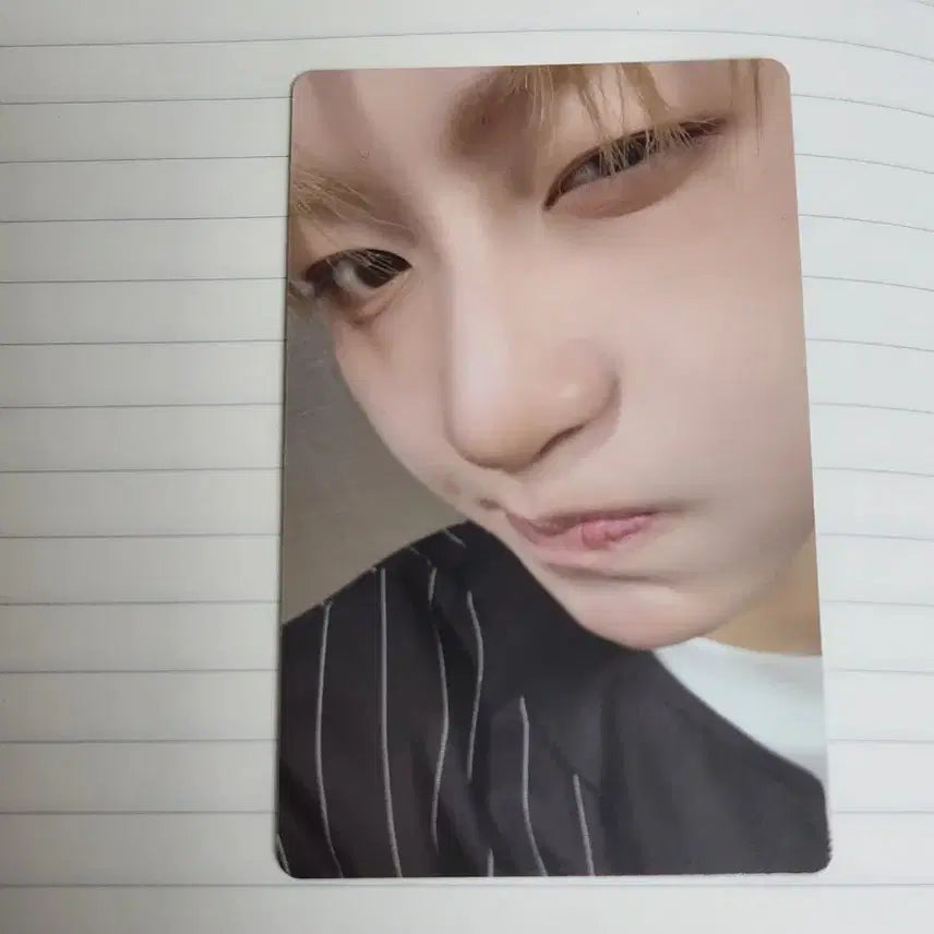 [BUNJANG] TWS Jihoon Photocard / 투어스 지훈 특전
