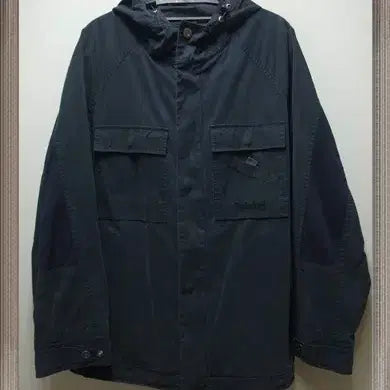 [BUNJANG] Timberland Cotton Nylon Hooded Field Jacket / 팀버랜드 정품 면나일론 후드야상자켓 택100 실측105가능