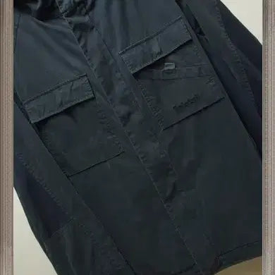 [BUNJANG] Timberland Cotton Nylon Hooded Field Jacket / 팀버랜드 정품 면나일론 후드야상자켓 택100 실측105가능
