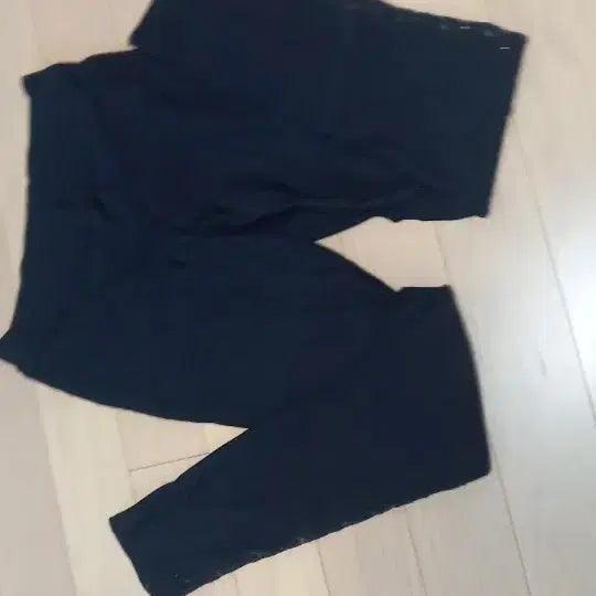 [BUNJANG] Black Lace Leggings / 블랙레이스 레깅스~~28