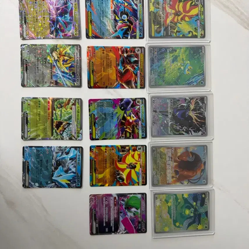 [BUNJANG] Pokemon Trading Cards - Rare / 포켓몬카드