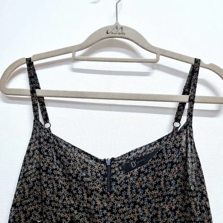 [BUNJANG] DEMOO Dot Pattern Spaghetti Strap Mini Dress / 데무 도트 패턴  끈나시 원피스