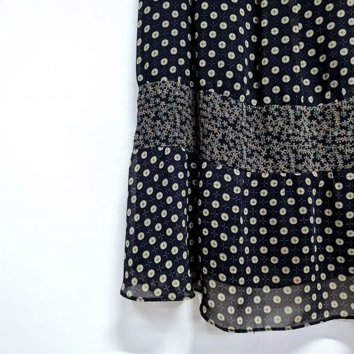 [BUNJANG] DEMOO Dot Pattern Spaghetti Strap Mini Dress / 데무 도트 패턴  끈나시 원피스