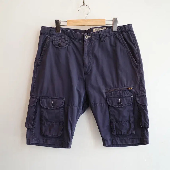 [BUNJANG] Utility Cargo Shorts 34 Inch / Japan brand 유틸리티 카고 쇼츠 (34인치)