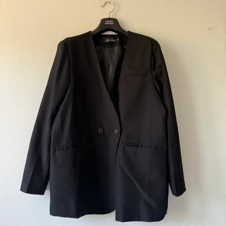 [BUNJANG] V-Neck Blazer Jacket / 브이넥블레이저자켓
