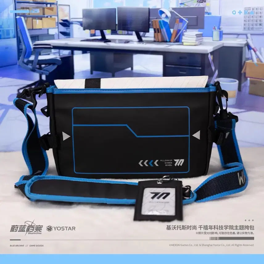 [BUNJANG] Blue Archive Millennium Backpack (Sealed) / [미개봉] 블루아카이브 공식 밀레니엄 배낭