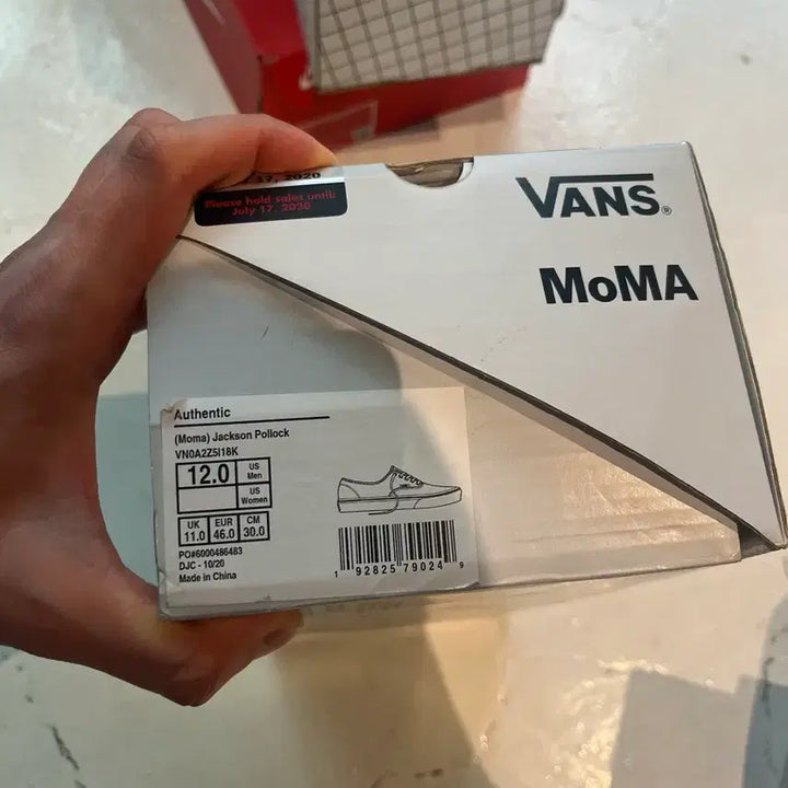 [BUNJANG] Vans x MoMA Authentic / [300]반스x모마 moma 어센틱