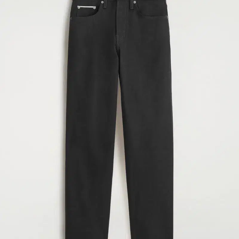 [BUNJANG] Cos Rider Selvedge Denim Black Jeans / Cos rider 로 셀비지 데님 블랙
