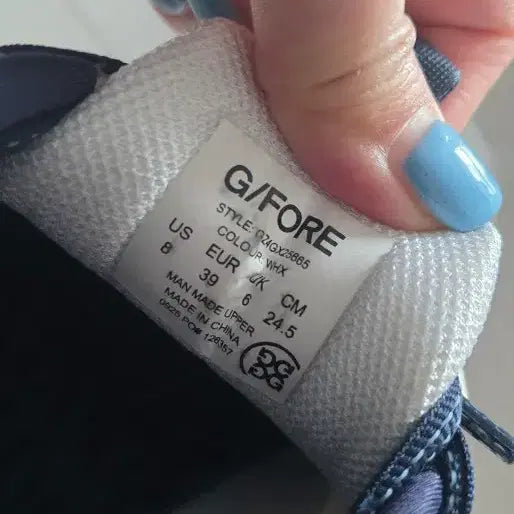 [BUNJANG] G/FORE Golf Shoes / 지포어골프화정품