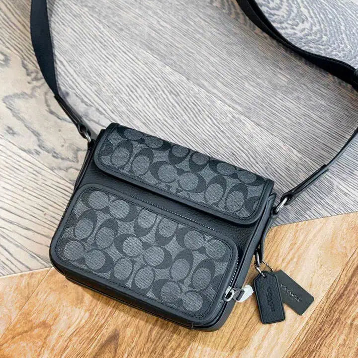 [BUNJANG] Coach Sullivan Flap Crossbody CC032 New / 코치 설리반 플랩 크로스바디 CC032 새상품
