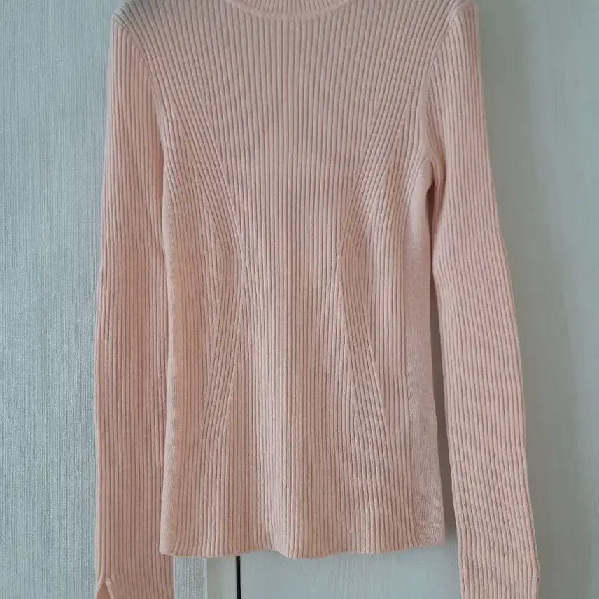 [BUNJANG] It Misha Semi-High Neck Knit Sweater / 잇미샤 반목니트  반하이넥 니트 55