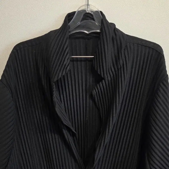 [BUNJANG] Issey Miyake Pleats Please Black Jacket XXL / 이세이 미야케 플리츠 플리즈 블랙 자켓 XXL