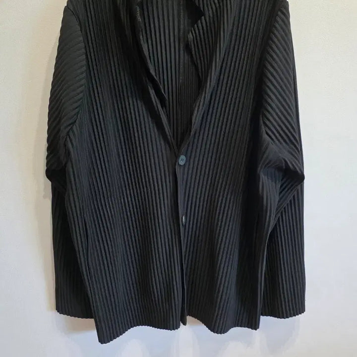 [BUNJANG] Issey Miyake Pleats Please Black Jacket XXL / 이세이 미야케 플리츠 플리즈 블랙 자켓 XXL