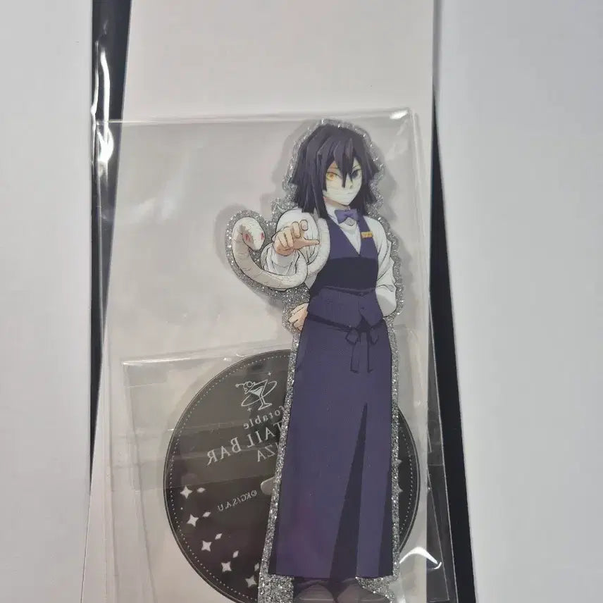 [BUNJANG] Demon Slayer Iguro Obanai Character Acrylic Stand (Sealed) / 귀멸의칼날 이구로 목테일 미개봉 새상품