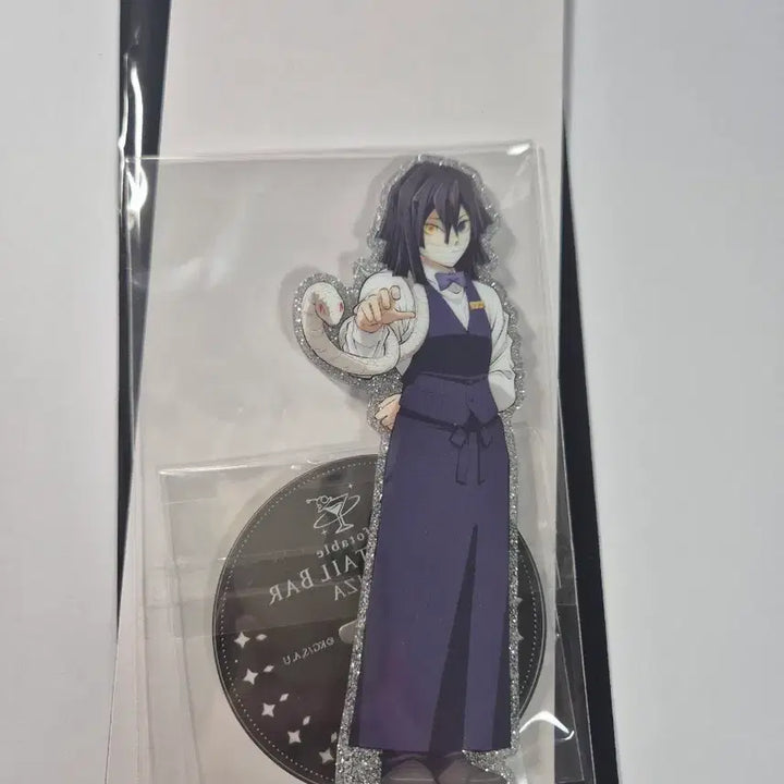 [BUNJANG] Demon Slayer Iguro Obanai Character Acrylic Stand (Sealed) / 귀멸의칼날 이구로 목테일 미개봉 새상품