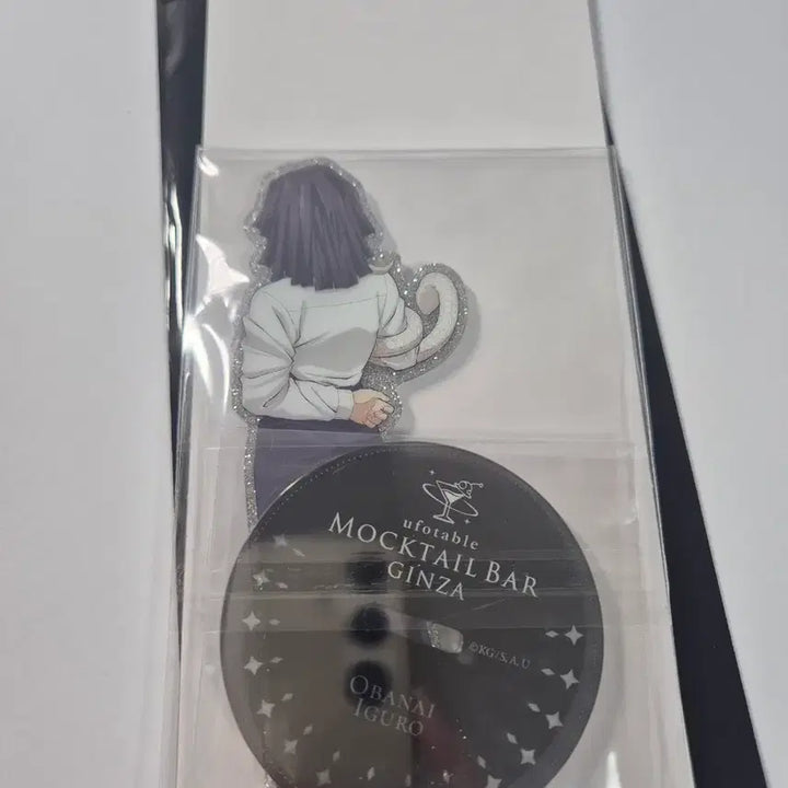 [BUNJANG] Demon Slayer Iguro Obanai Character Acrylic Stand (Sealed) / 귀멸의칼날 이구로 목테일 미개봉 새상품