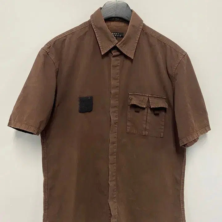 [BUNJANG] Vintage Melrose Pocket Shirt / 빈티지 MEN&
