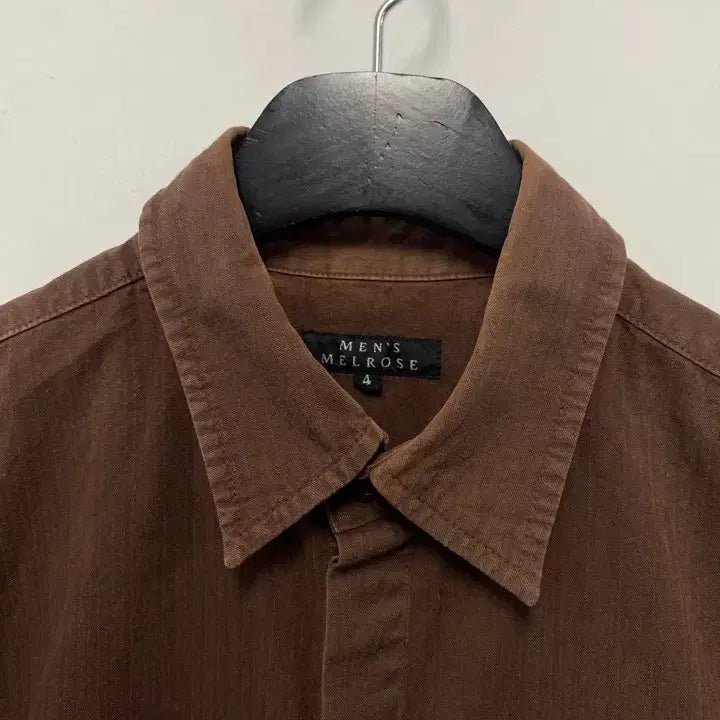 [BUNJANG] Vintage Melrose Pocket Shirt / 빈티지 MEN&