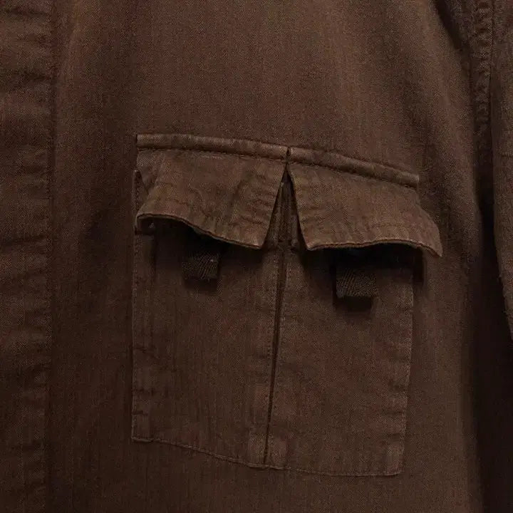 [BUNJANG] Vintage Melrose Pocket Shirt / 빈티지 MEN&