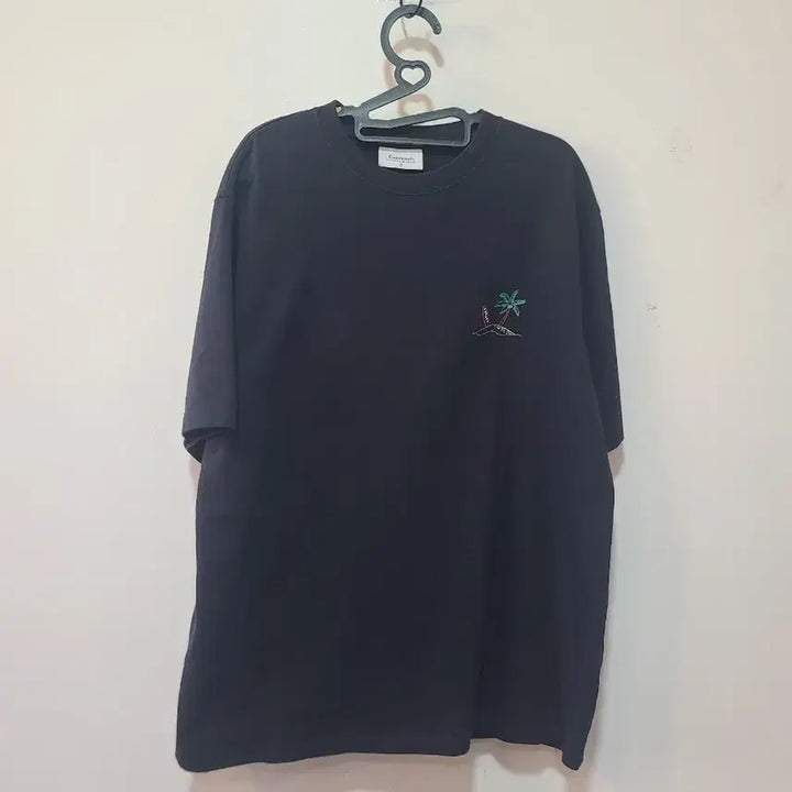 [BUNJANG] Covenat Palm Tree Graphic T-Shirt Black / 커버낫 야자수 반팔 티셔츠 블랙