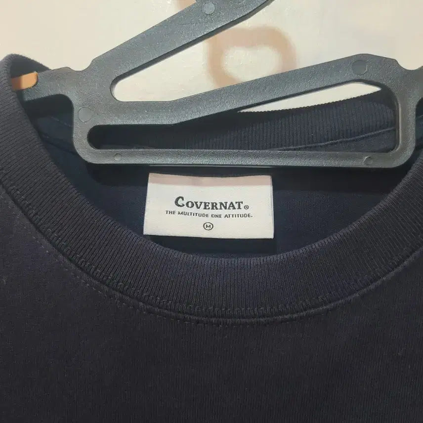 [BUNJANG] Covenat Palm Tree Graphic T-Shirt Black / 커버낫 야자수 반팔 티셔츠 블랙