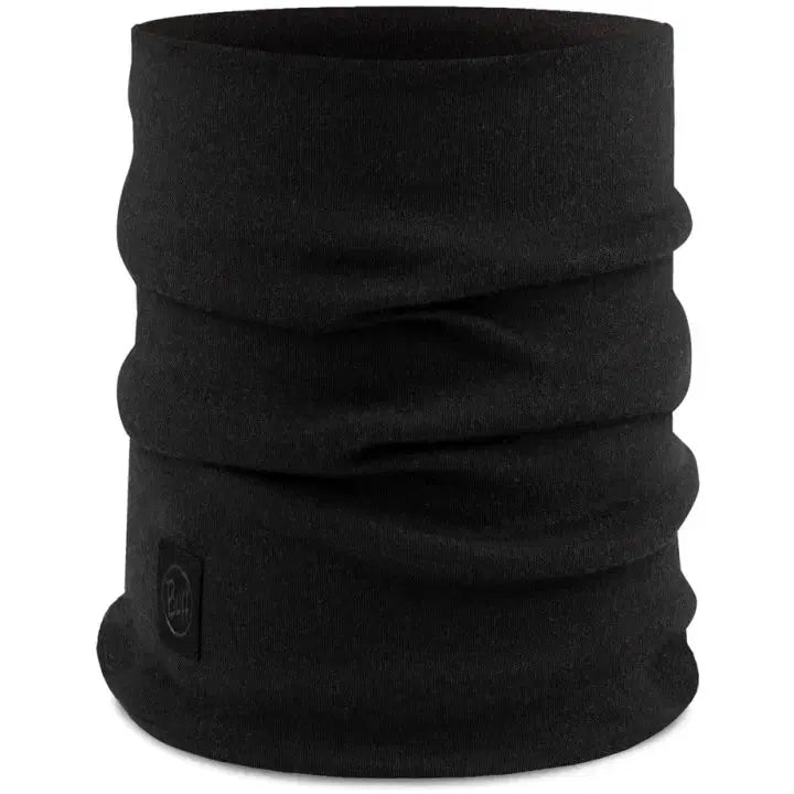 [BUNJANG] BUFF Merino Heavyweight Neck Warmer Solid Black / BUFF 버프 메리노 헤비웨이트 넥워머 솔리드 블랙