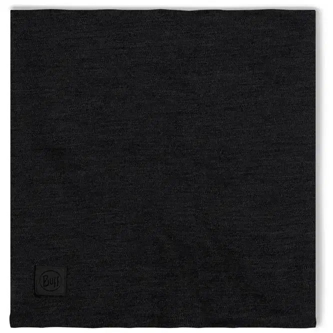 [BUNJANG] BUFF Merino Heavyweight Neck Warmer Solid Black / BUFF 버프 메리노 헤비웨이트 넥워머 솔리드 블랙