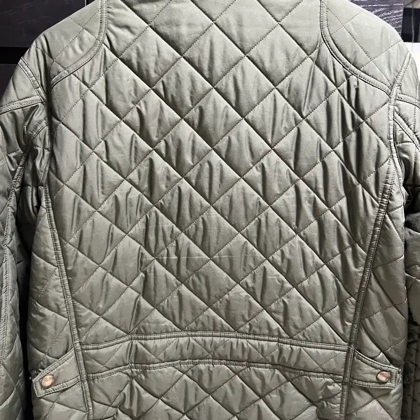 [BUNJANG] Polo Ralph Lauren Khaki Quilting Jacket / 폴로 랄프로렌 퀼팅 자켓 카키색상 상태 A+