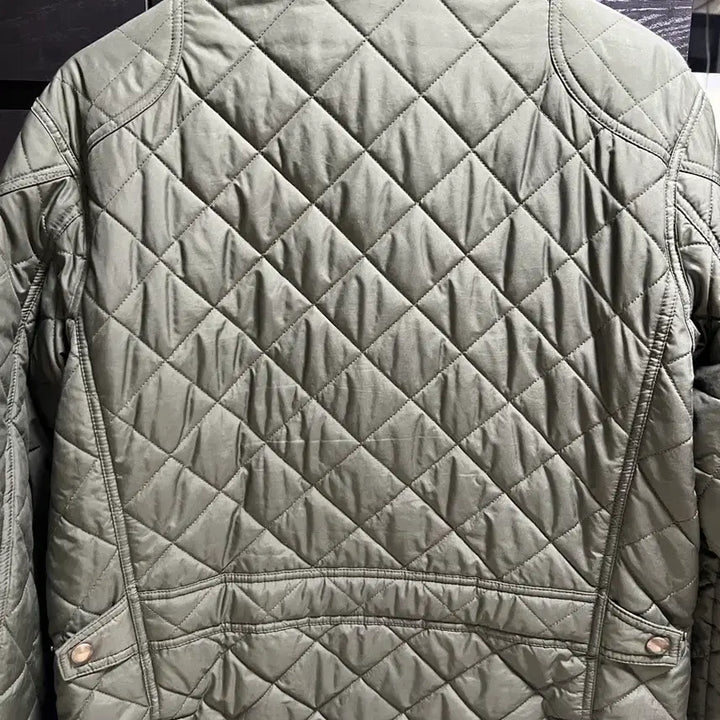 [BUNJANG] Polo Ralph Lauren Khaki Quilting Jacket / 폴로 랄프로렌 퀼팅 자켓 카키색상 상태 A+
