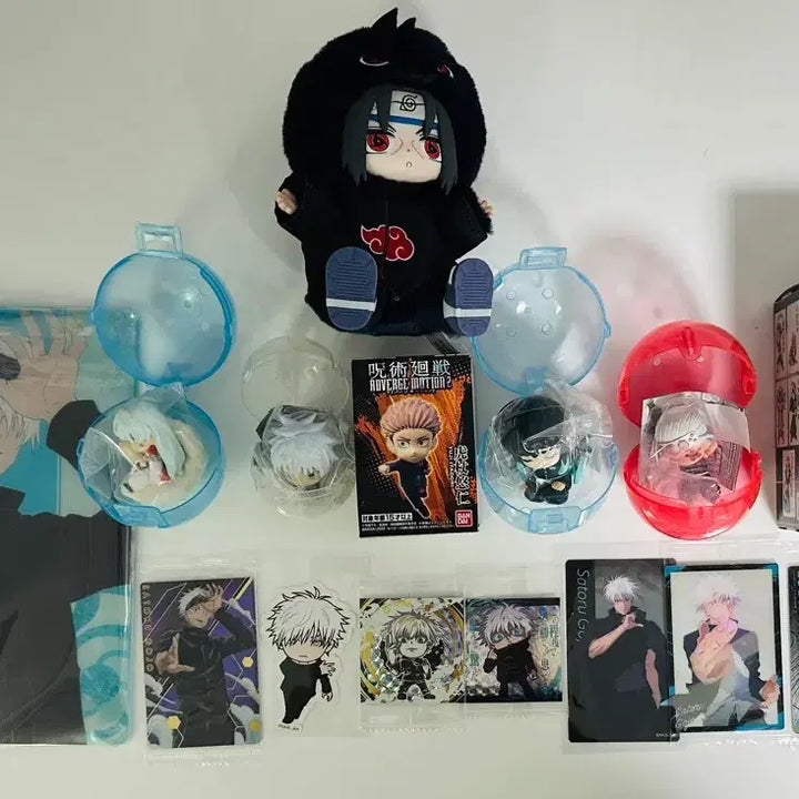 [BUNJANG] Jujutsu Kaisen, Naruto, Demon Slayer, Inuyasha Merchandise Bundle Set / 주술회전 나루토 귀멸의 칼날 이누야샤 굿즈 일괄