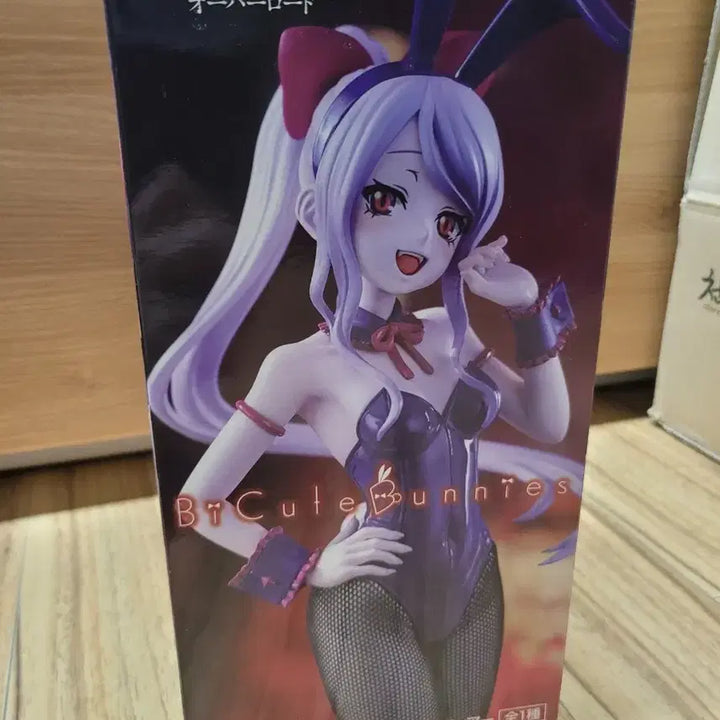 [BUNJANG] Overlord Albedo Bunny Girl BiCute Bunnies Figure / 오버로드 샤르티아 바니걸 BiCute Bunnies 피규어