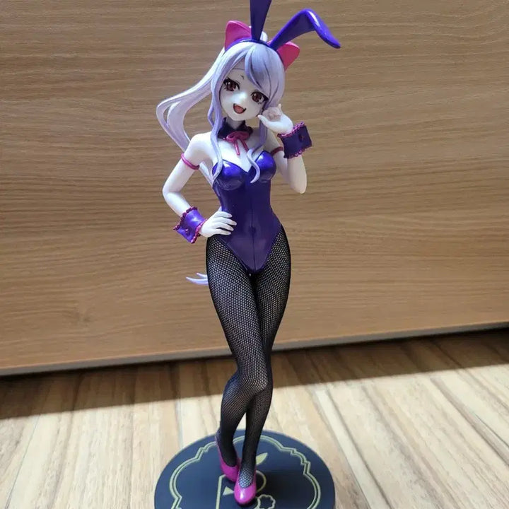 [BUNJANG] Overlord Albedo Bunny Girl BiCute Bunnies Figure / 오버로드 샤르티아 바니걸 BiCute Bunnies 피규어