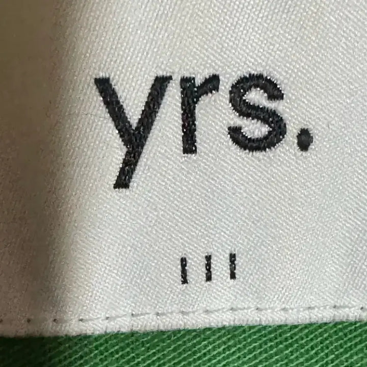 [BUNJANG] Years ago (yrs) Cotton Drill Poika Shirt Shamrock Green Classic Fit Size L / 이얼즈어고 yrs 코튼드릴 포이카 셔츠 샴록 그린 클래식핏 3사이즈 L