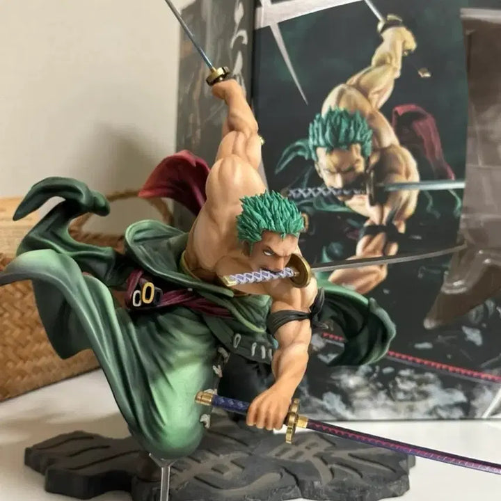 [BUNJANG] One Piece POP Maximum Zoro Figure (Santen Sekai Edition) / 원피스 P.O.P 맥시멈 조로 삼천세계 피규어 카톤박스포함
