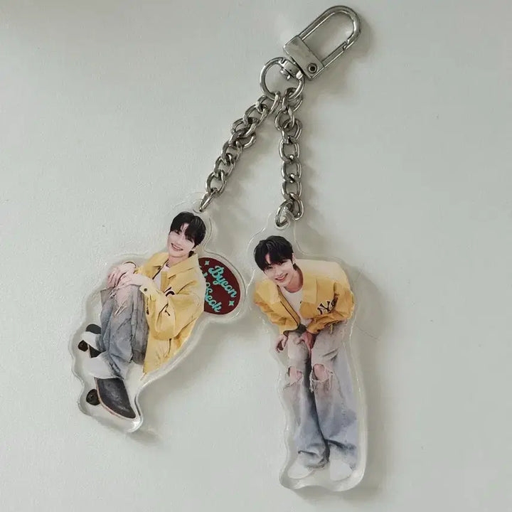 [BUNJANG] Byeon Woo Seok Dicon Lucky Draw Keychain / 변우석 디아이콘 특전 키링