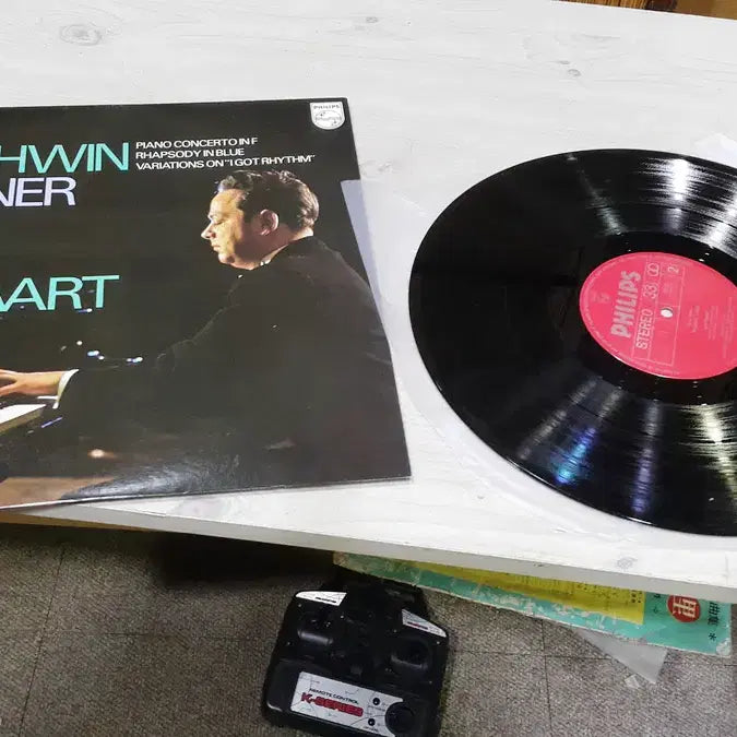 [BUNJANG] George Gershwin Rhapsody in Blue Vinyl Record / 민트급 엘피/클래식 - 조지 거슈윈, 랩소디 인 블루