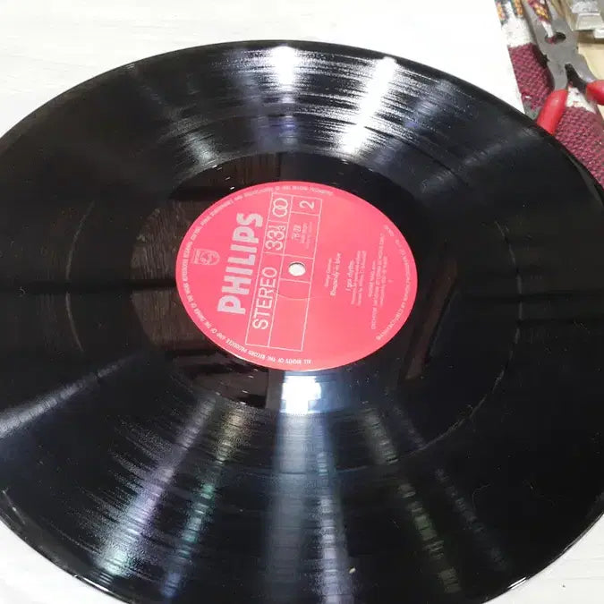 [BUNJANG] George Gershwin Rhapsody in Blue Vinyl Record / 민트급 엘피/클래식 - 조지 거슈윈, 랩소디 인 블루