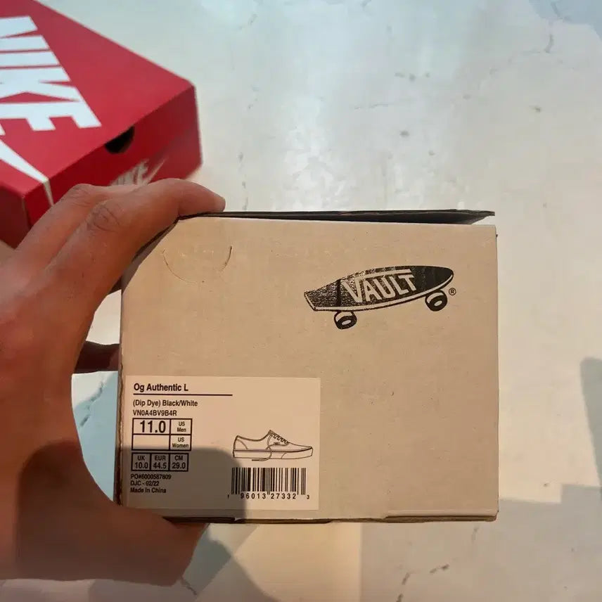 [BUNJANG] Vans Vault Authentic Sneakers / [290]반스 볼트 어센틱