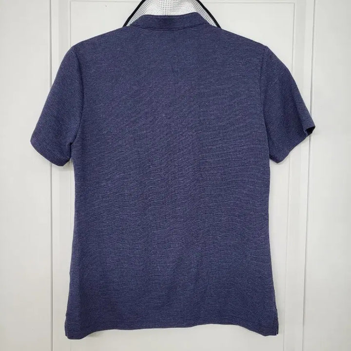 [BUNJANG] Daks Navy Short-Sleeve Polo T-Shirt / 닥스 네이비 반팔 카라넥 티셔츠