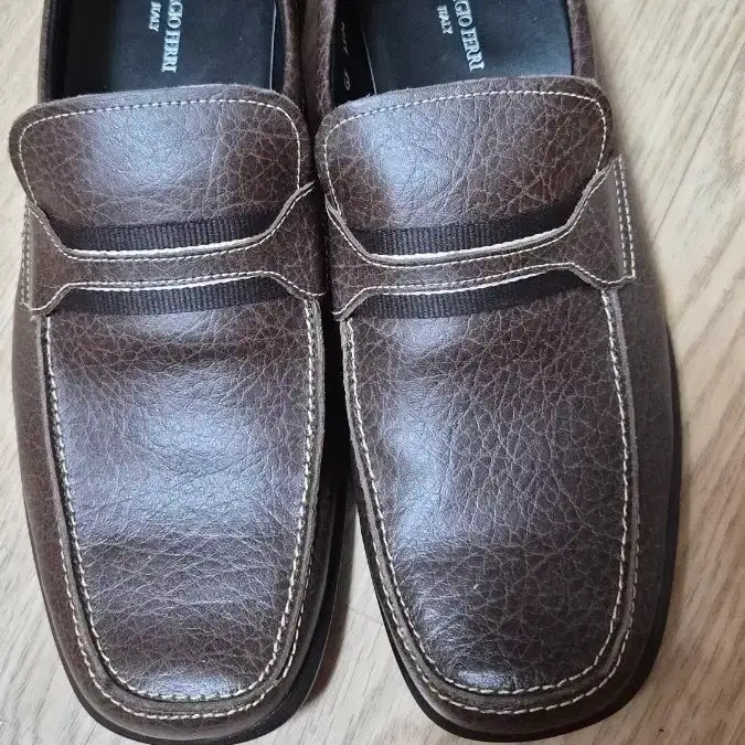 [SOLD OUT] 조르지오 페리 남성 브라운 로퍼