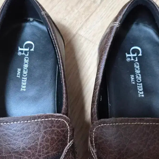 [SOLD OUT] 조르지오 페리 남성 브라운 로퍼