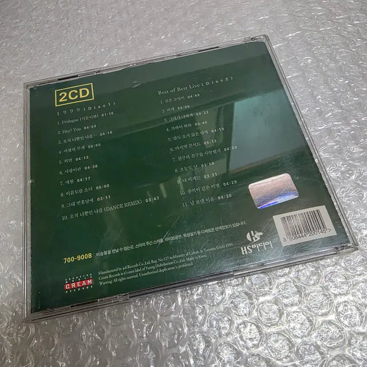 [BUNJANG] Lee Seung Chul 6th Album - 1999 Live Best (2CD) / 901)이승철 6집 - 1999  Live Best