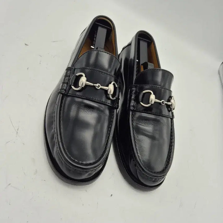 [BUNJANG] Gucci Horsebit Black Leather Loafers / 구찌 홀스빛 블랙 가죽 로퍼