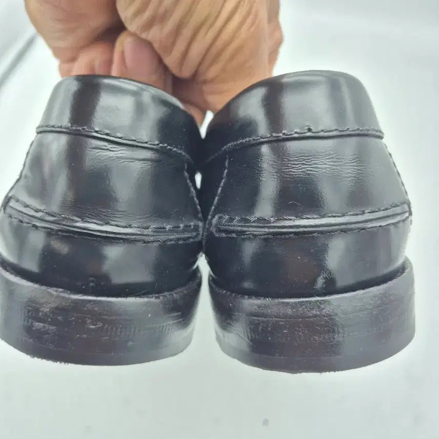 [BUNJANG] Gucci Horsebit Black Leather Loafers / 구찌 홀스빛 블랙 가죽 로퍼