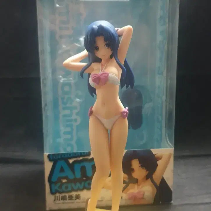 [BUNJANG] Beach Queens Kawasaki Ami Figure (Unsealed) / 주말할인,비치퀸즈,토라도라,카와사키 아미,개봉,정품